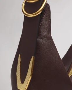 Spire Mini Leather Hobo