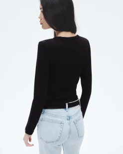 The Knit Long Sleeve Tee