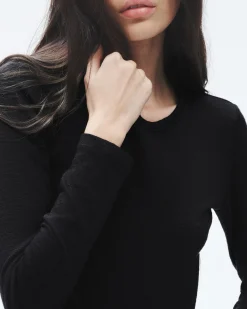 The Knit Long Sleeve Tee