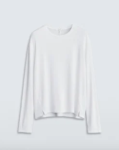 The Knit Long Sleeve Tee