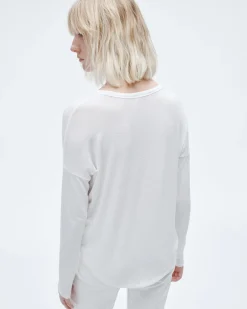 The Knit Long Sleeve Tee