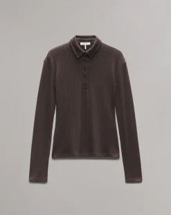 The Knit Rib Polo Shirt