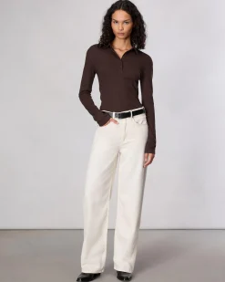 The Knit Rib Polo Shirt