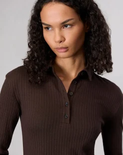 The Knit Rib Polo Shirt