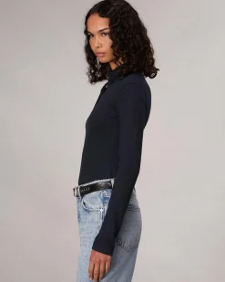 The Knit Rib Polo Shirt