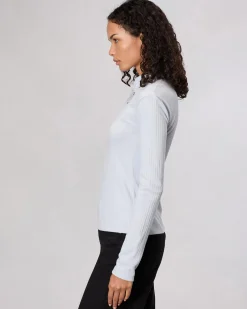 The Knit Rib Polo Shirt