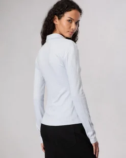 The Knit Rib Polo Shirt