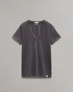 The Slub V-Neck Tee