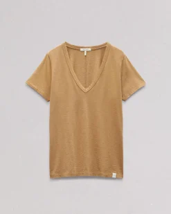 The Slub V-Neck Tee
