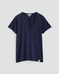 The Slub V-Neck Tee