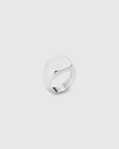 The Square Signet Ring