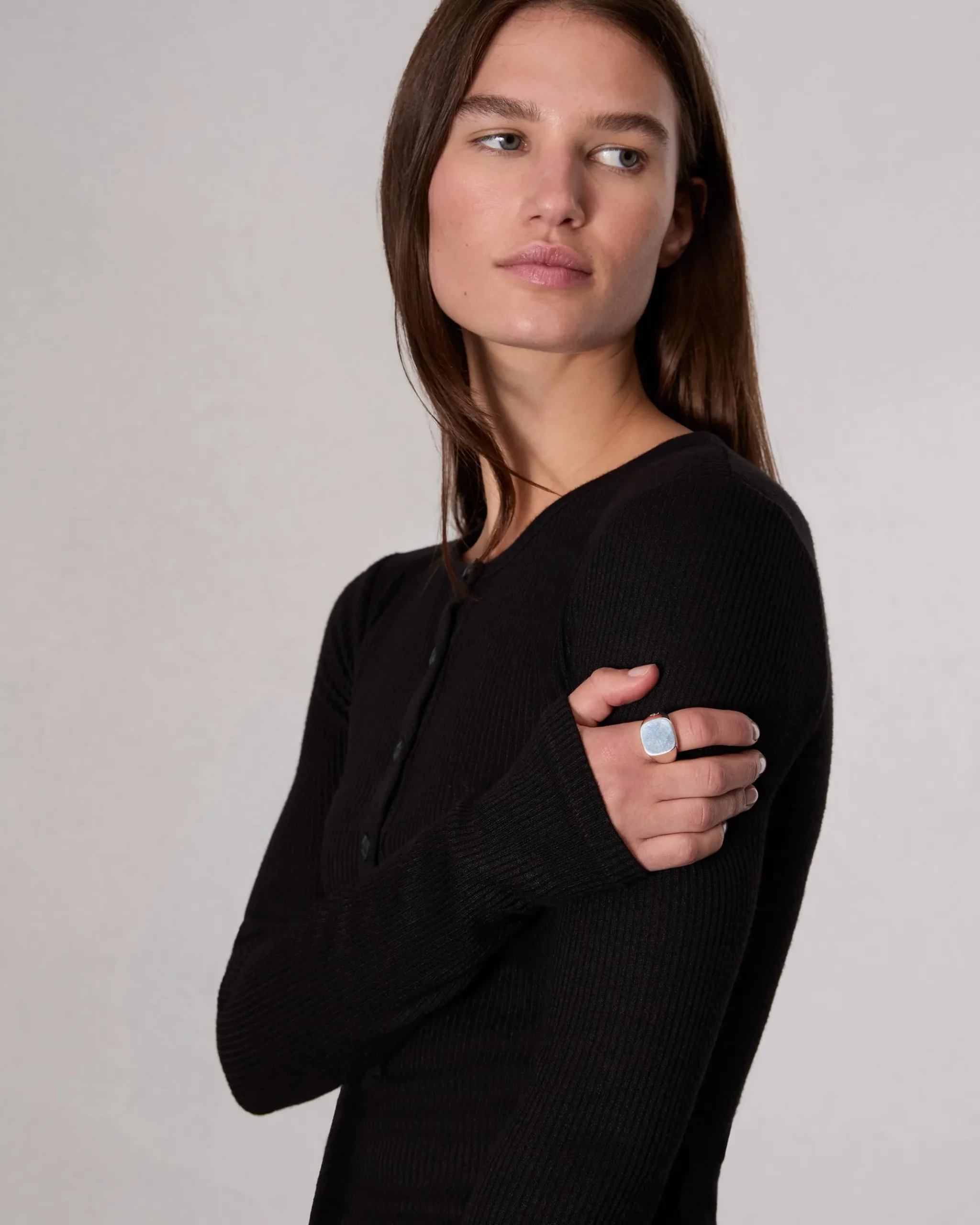 The Square Signet Ring