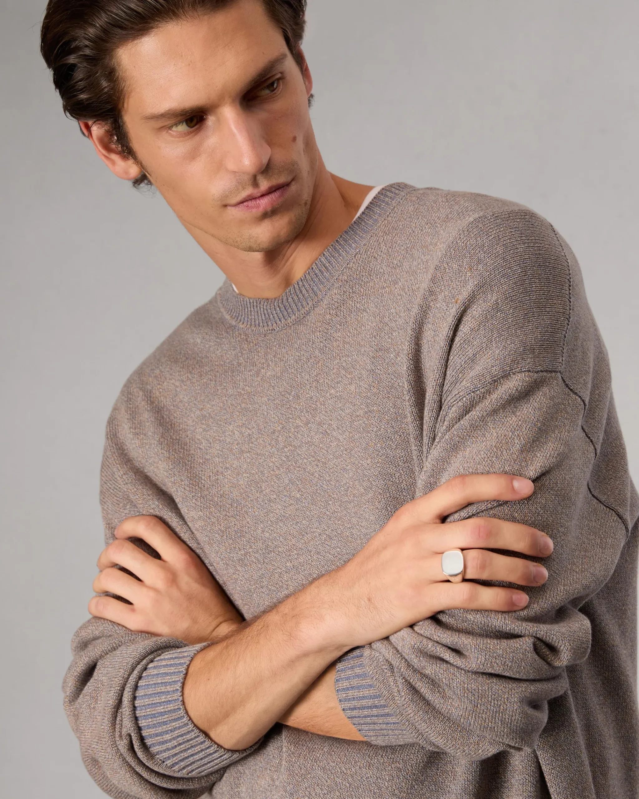 The Square Signet Ring