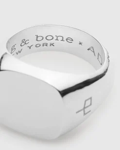 The Square Signet Ring