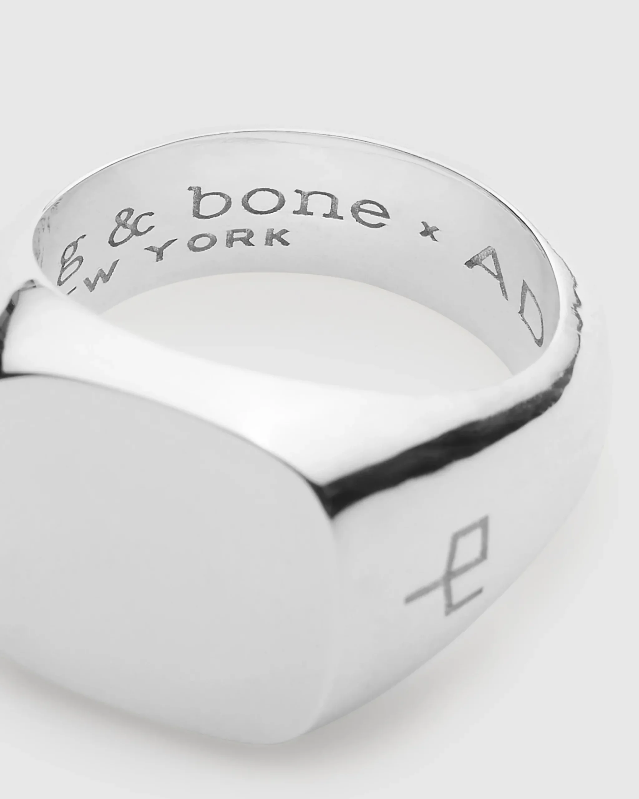 The Square Signet Ring