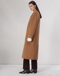 Thea Wool-Blend Coat
