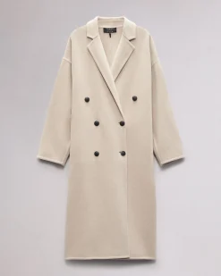 Thea Wool-Blend Coat