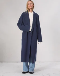 Thea Wool-Blend Coat