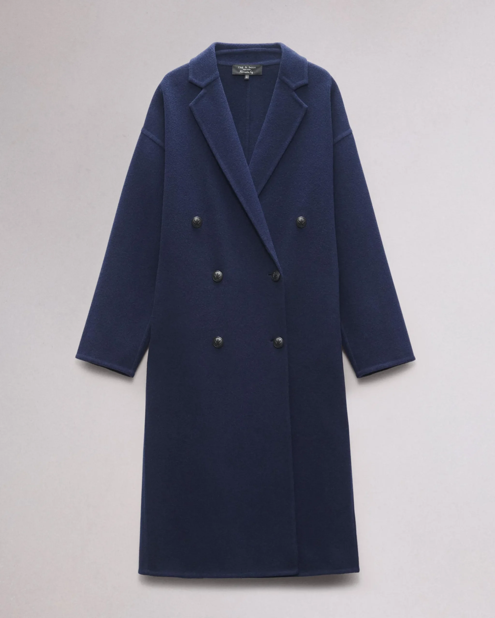 Thea Wool-Blend Coat