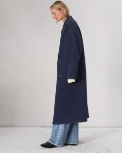 Thea Wool-Blend Coat