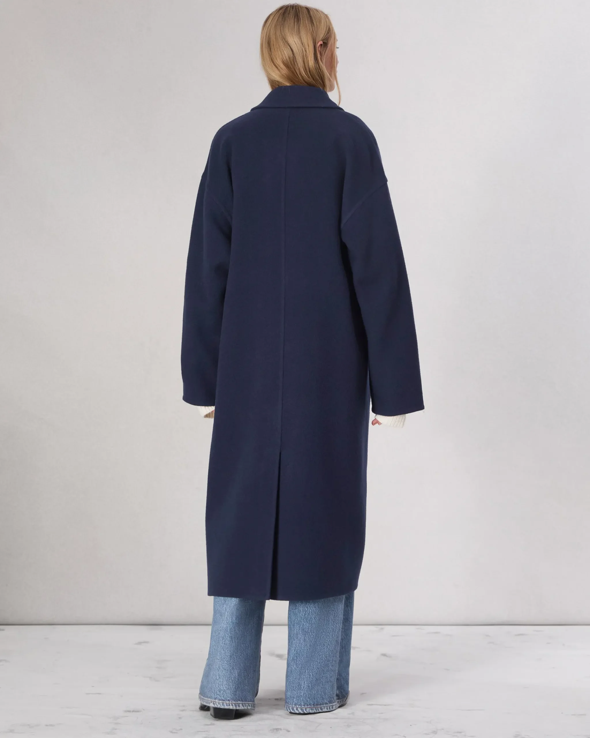 Thea Wool-Blend Coat