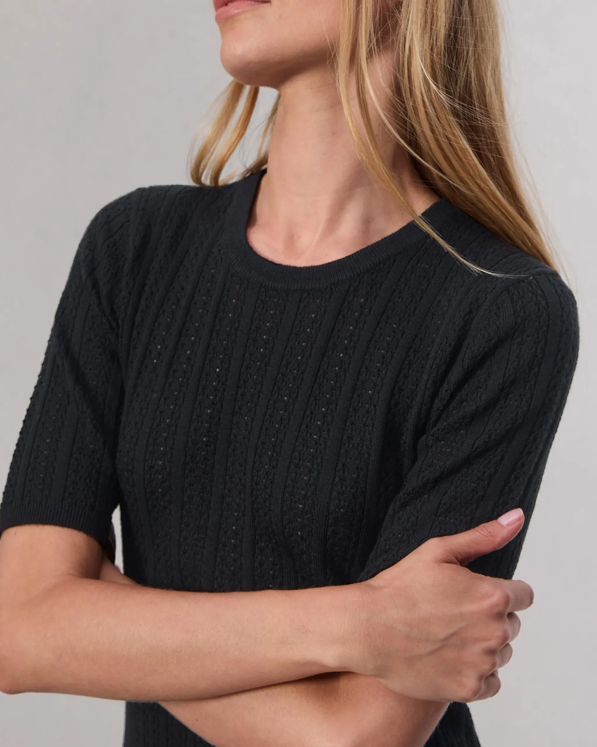 Tina Washable Wool Crew