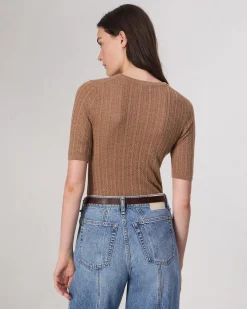 Tina Washable Wool Crew