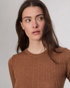 Tina Washable Wool Crew