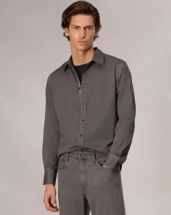 Tomlin Stretch-Cotton Dobby Shirt