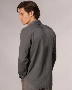 Tomlin Stretch-Cotton Dobby Shirt