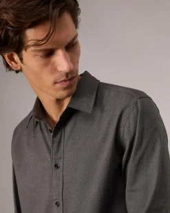 Tomlin Stretch-Cotton Dobby Shirt