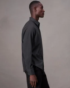 Tomlin Stretch-Cotton Dobby Shirt