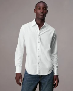 Tomlin Stretch-Cotton Dobby Shirt