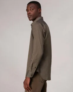 Tomlin Stretch-Cotton Dobby Shirt