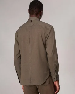 Tomlin Stretch-Cotton Dobby Shirt