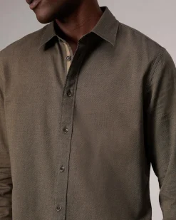 Tomlin Stretch-Cotton Dobby Shirt