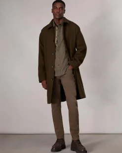 Tomlin Stretch-Cotton Dobby Shirt