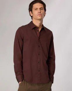 Tomlin Stretch-Cotton Dobby Shirt