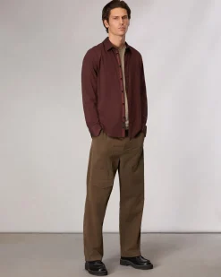 Tomlin Stretch-Cotton Dobby Shirt