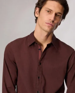 Tomlin Stretch-Cotton Dobby Shirt