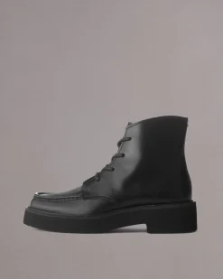 Tucker Leather Boot