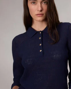 Viola Polo Sweater