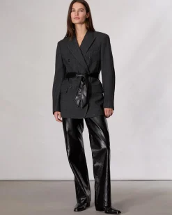 Virginia Plaid Blazer