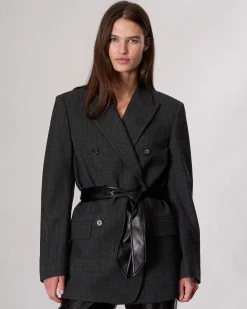 Virginia Plaid Blazer