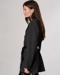 Virginia Plaid Blazer