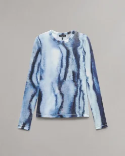 Yana Stretch Mesh T-Shirt