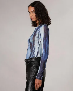 Yana Stretch Mesh T-Shirt