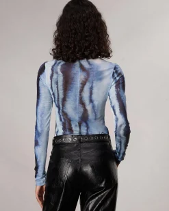 Yana Stretch Mesh T-Shirt