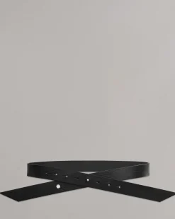 Zoe Leather Wrap Belt